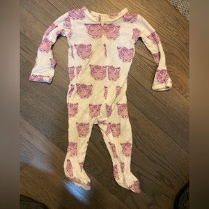 Kate Quinn Tiger Footed Onesie